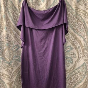 Grace Karin Deep Purple Dress